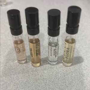 Gucci discovery set samples vials